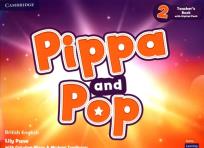 Okładka książki Pippa and Pop Level 2 Teacher's Book with Digital Pack British English