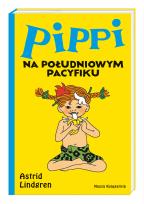 Okładka książki Pippi na Południowym Pacyfiku