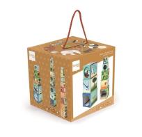 Opakowanie Piramida edukacyjna i quiz 2w1 Zwierzęta