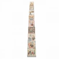 Opakowanie Piramida tekturowa Rodzina Króliczków