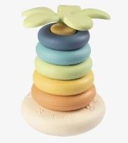 Opakowanie Piramida z krążków bioplastik e-com