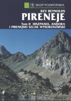 Okładka książki Pireneje Tom 2 Hiszpania Andora i Pirenejski szlak wysokogórski /Sklep Podróżnika