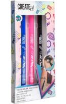 Opakowanie Pisak do Make-up i tatuażu 3 szt. CREATE IT!