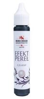 Opakowanie Pisak z efektem perłowym czarny 30ml