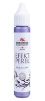 Opakowanie Pisak z efektem perłowym fioletowy 30ml