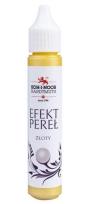 Opakowanie Pisak z efektem perłowym złoty 30ml