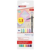 Opakowanie Pisaki 1mm 6 kolorów