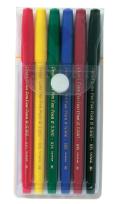 Opakowanie Pisaki 2,0mm 6 kolorów PENTEL