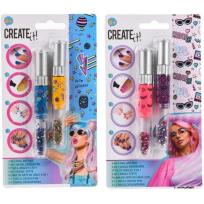 Opakowanie Pisaki 3w1 do paznokci 2 szt. CREATE IT!