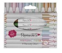 Opakowanie Pisaki metaliczne - Papermania 8szt