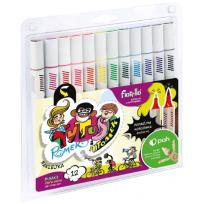 Opakowanie Pisaki Sketch GR-F726 Tytus 12 kolorów FIORELLO