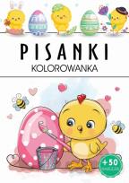 Okładka książki Pisanki. Kolorowanka