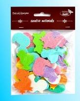 Opakowanie Pisklaki brokatowe 56szt