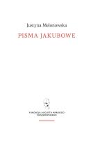 Okładka książki Pisma jakubowe