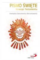 Okładka książki Pismo Święte Nowego Testamentu (mały format)