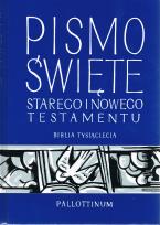 Opakowanie Pismo święte starego i nowego testamentu. Biblia tysiąclecia (z paginatorami)