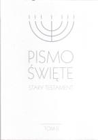 Okładka książki Pismo Święte Stary Testament  T.2
