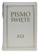Opakowanie Pismo Święte w etui białe