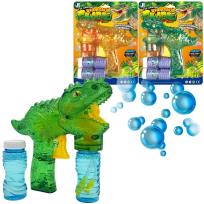 Opakowanie Pistolet dinozaur na bańki na baterie