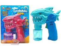 Opakowanie Pistolet do baniek mydlanych na baterie MIX