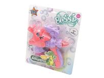 Opakowanie Pistolet do baniek mydlanych na baterie