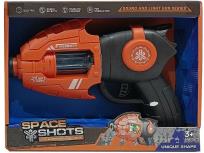 Opakowanie Pistolet na baterie ze światłem i dźwiękiem