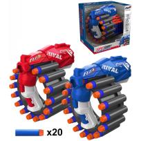 Opakowanie Pistolet na miękkie strzałki MIX