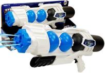 Opakowanie Pistolet na wodę czarno biały 60cm