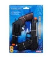 Opakowanie Pistolet policyjny z polskim modułem głosowym