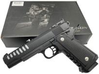 Opakowanie Pistolet V30 półmetalowy 22cm