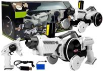 Opakowanie Pistolet wyrzutnia autko zdalnie sterowany