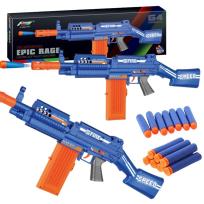 Opakowanie Pistolet z pianki i strzałkami z przyssawką