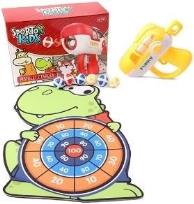 Opakowanie Pistolet z tarczą pistoletem - dinozaur