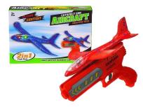 Opakowanie Pistolet z wyrzutnią samolotów ze światłem