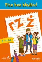 Okładka książki Pisz bez błędów! rz i ż - uszkodzone