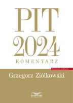 Okładka książki PIT 2024 Komentarz