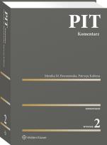 Okładka książki PIT. Komentarz 2023