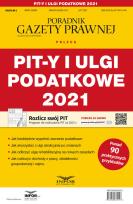 Okładka książki Pity i ulgi podatkowe 2021