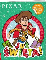 Okładka książki Pixar Już święta! ZIM-9106