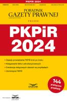 Okładka książki PKPiR 2024