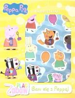 Okładka książki Plac zabaw. Baw się z Peppą!