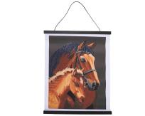 Opakowanie Plakat 35x45cm z mozaiką diamentową Konie