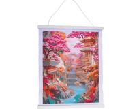 Opakowanie Plakat 35x45cm z mozaiką diamentową Wiśnia