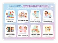 Opakowanie Plakat edukacyjny - Kodeks przedkoszlaka A3