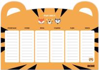 Opakowanie Plan lekcji A4 Friends Boys (10szt)