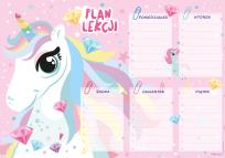 Opakowanie Plan lekcji A5 Jednorożec