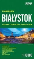 Okładka książki Plan miasta. Białystok 1:18000