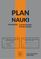 Okładka książki Plan nauki aplikanta adwokackiego/radcowskiego