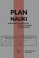 Okładka książki Plan nauki kandydata na aplikanta prokuratorskiego/sędziowskiego