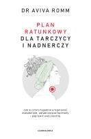 Okładka książki Plan ratunkowy dla tarczycy i nadnerczy